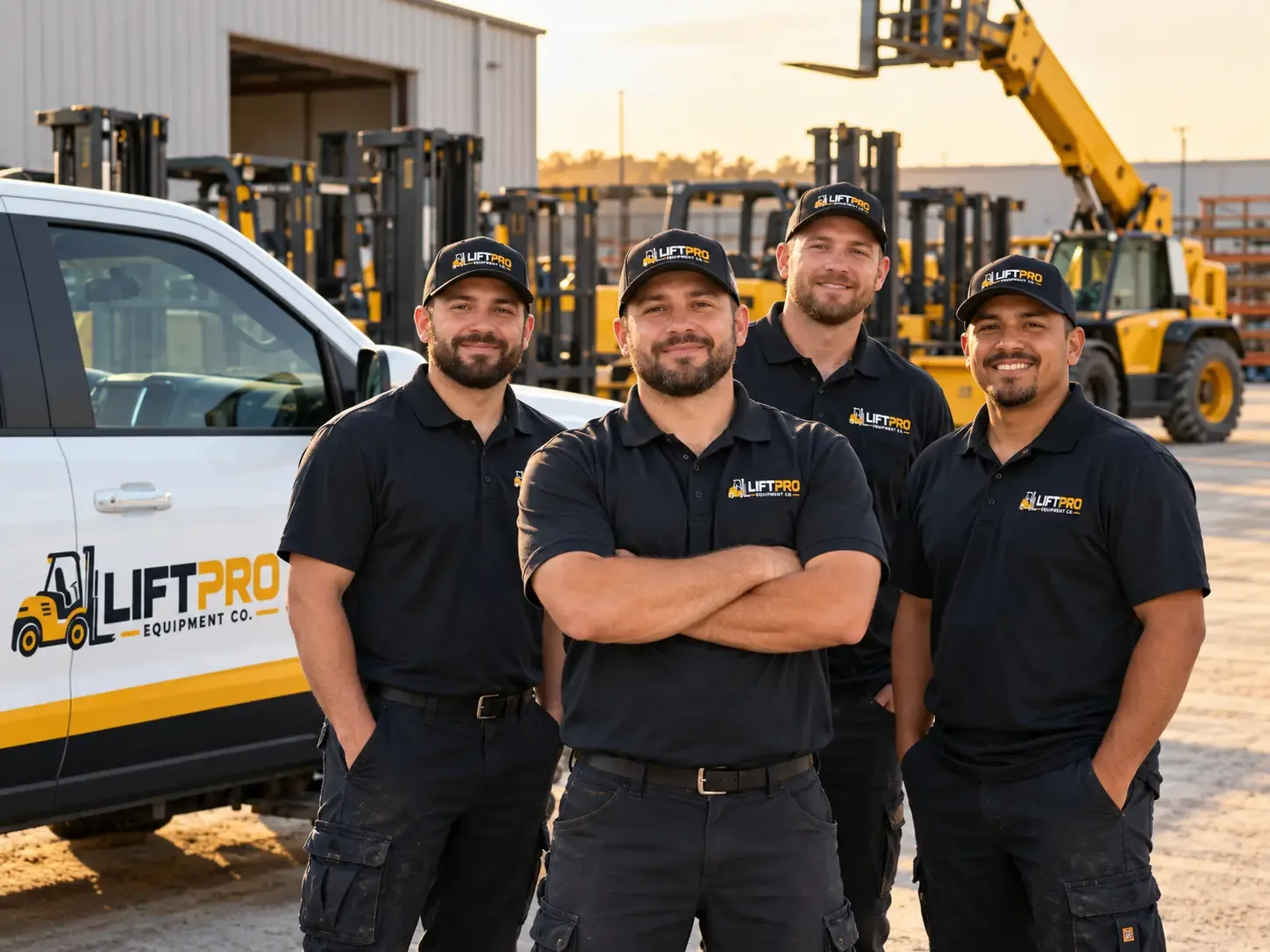 Forklift Rental company in Amherst, NE